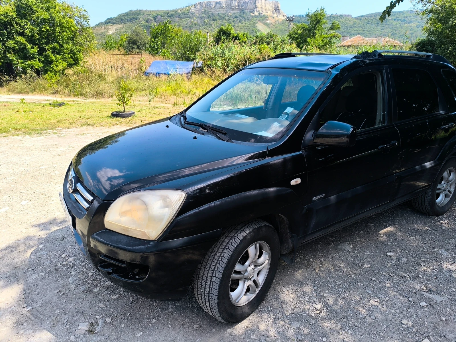 Kia Sportage 2000, снимка 5 - Автомобили и джипове - 55641549