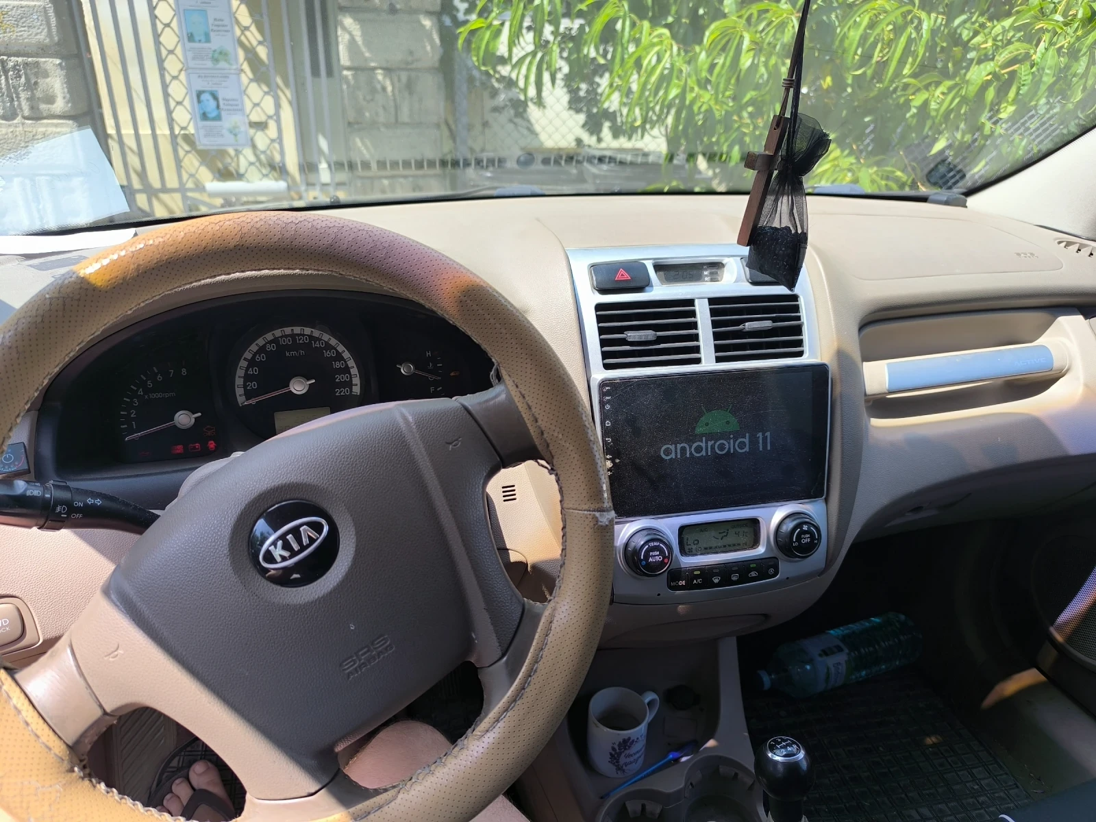 Kia Sportage 2000, снимка 9 - Автомобили и джипове - 55641549