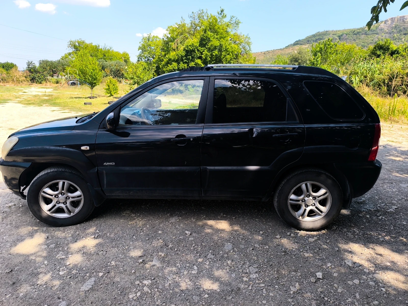 Kia Sportage 2000, снимка 7 - Автомобили и джипове - 55641549