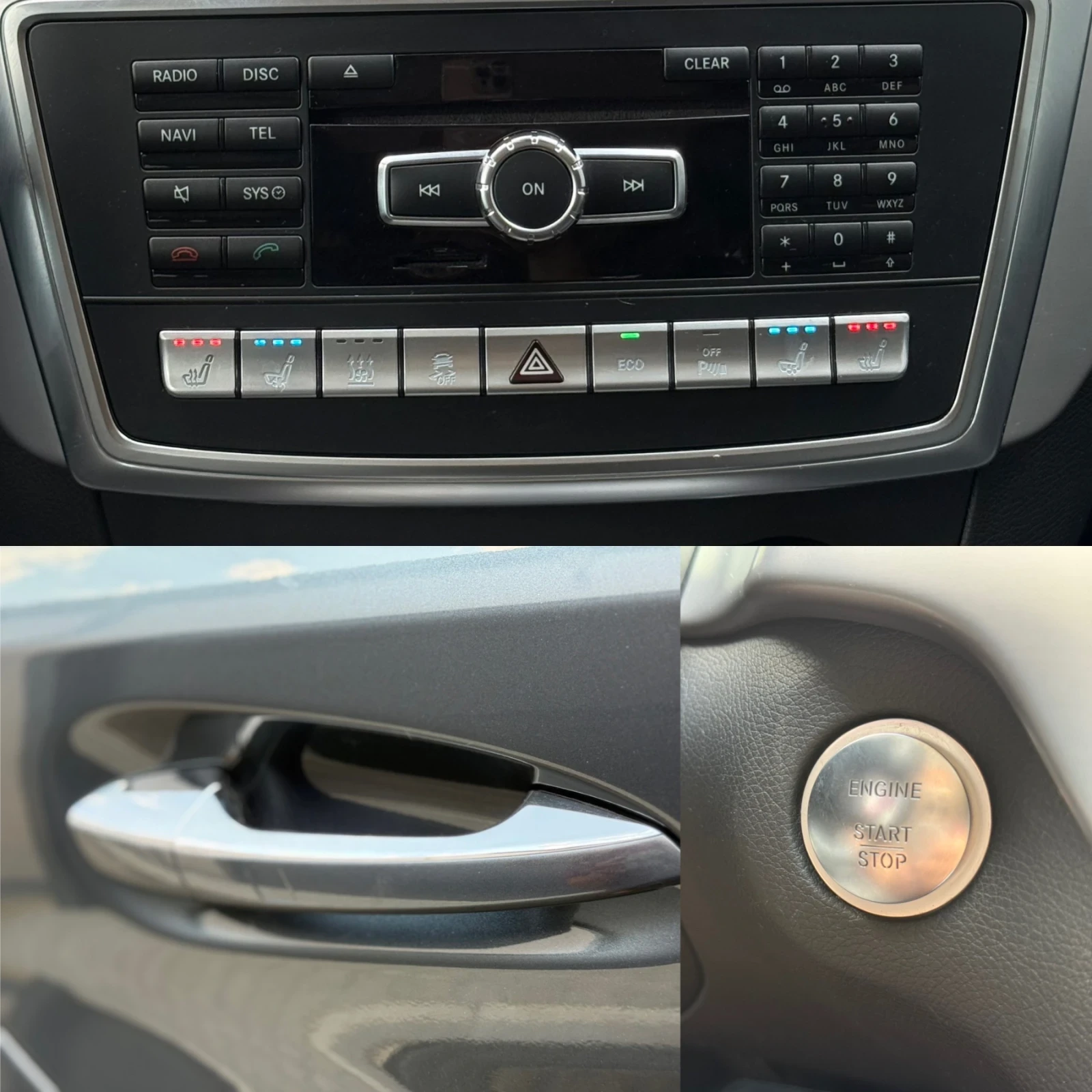Mercedes-Benz ML 350 Панорама\ Обдухване \ Дистроник и др., снимка 10 - Автомобили и джипове - 55711138