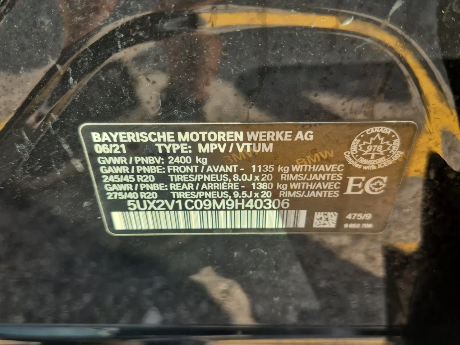 BMW X4 * XDRIVE30I * CARFAX * , снимка 16 - Автомобили и джипове - 55841605