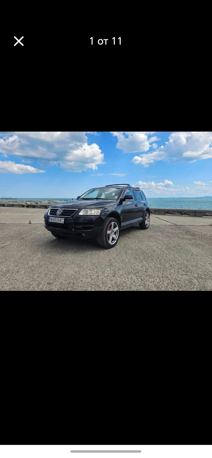VW Touareg 3.2