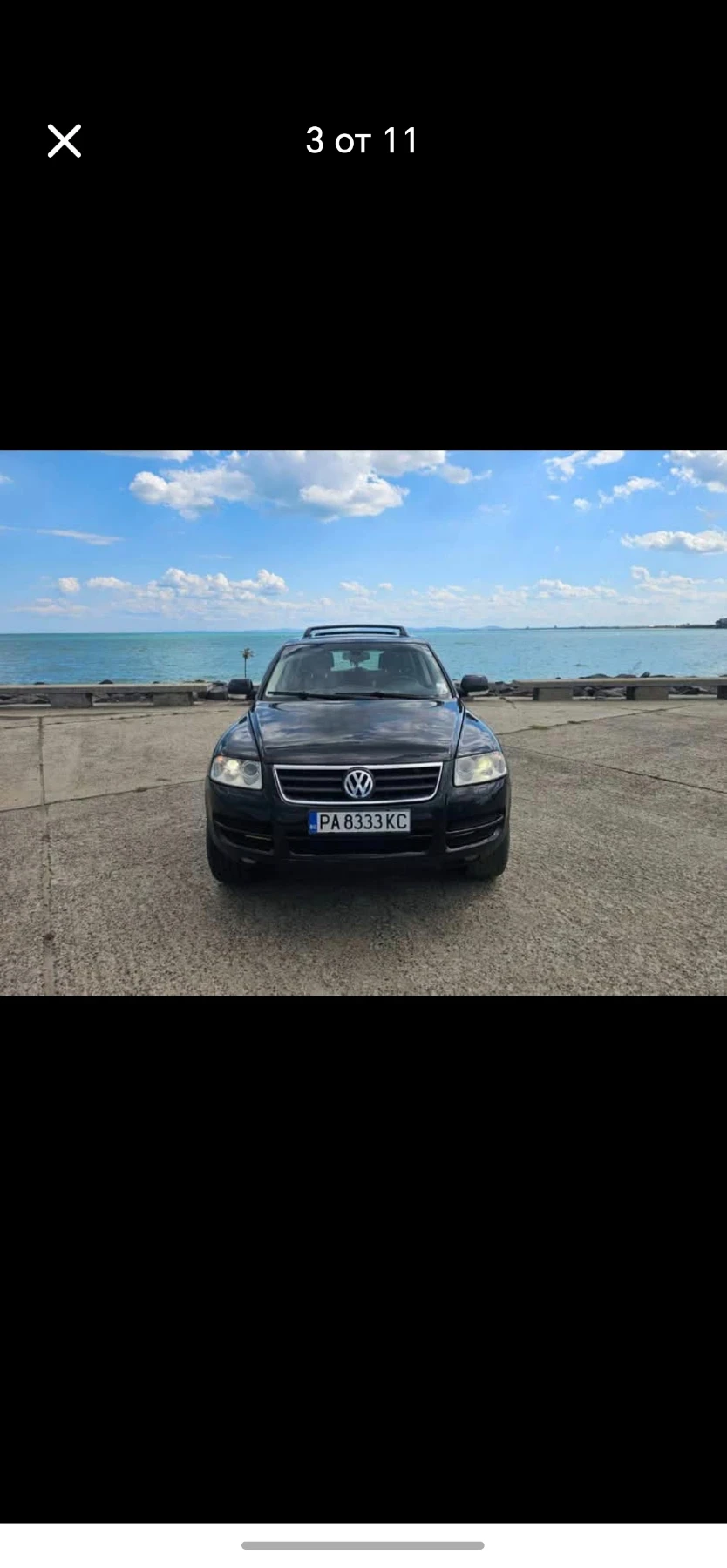 VW Touareg 3.2, снимка 2 - Автомобили и джипове - 56114908