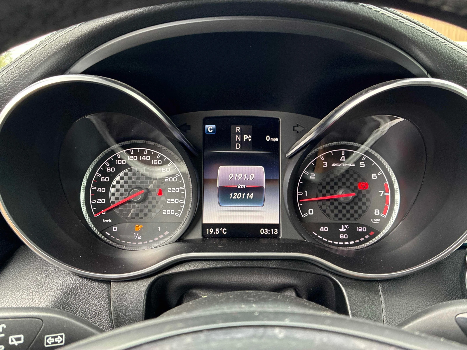 Mercedes-Benz GLC 43 AMG  DISTRONIC / 360 / MEMORY / BURMESTER , снимка 8 - Автомобили и джипове - 56127191