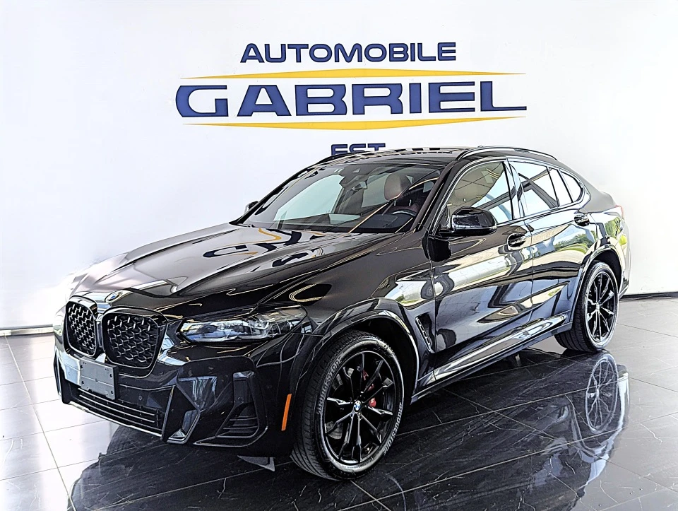 BMW X4 М - СПОРТ | ЧЕРВЕНА КОЖА | ПАНОРАМА | ДИГ. ТАБЛО, снимка 2 - Автомобили и джипове - 56214175