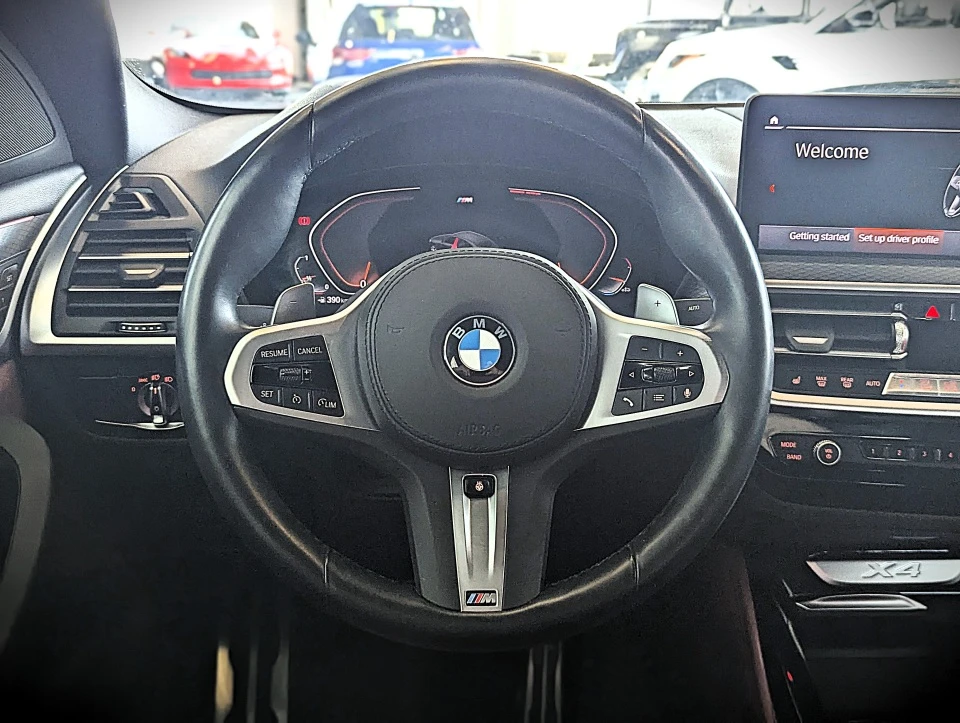 BMW X4 М - СПОРТ | ЧЕРВЕНА КОЖА | ПАНОРАМА | ДИГ. ТАБЛО, снимка 11 - Автомобили и джипове - 56214175