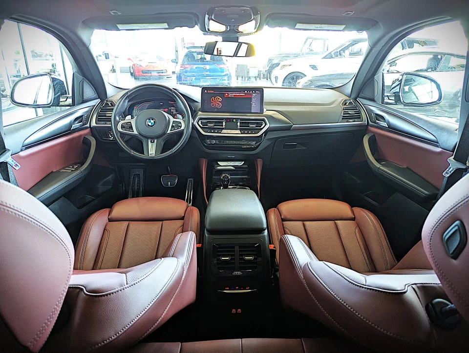 BMW X4 М - СПОРТ | ЧЕРВЕНА КОЖА | ПАНОРАМА | ДИГ. ТАБЛО, снимка 12 - Автомобили и джипове - 56214175