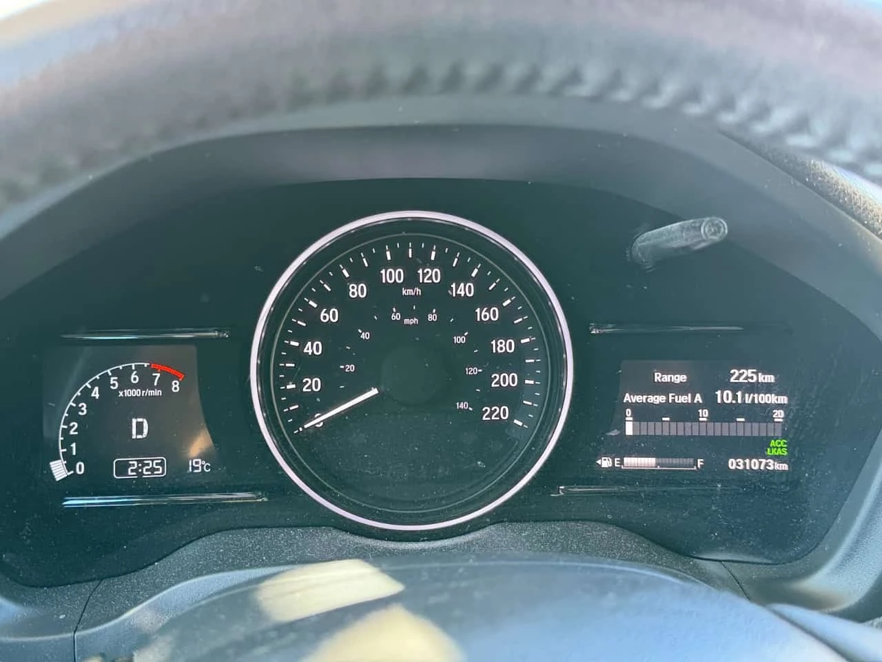 Honda Hr-v * Sport * CARFAX * , снимка 8 - Автомобили и джипове - 56256261