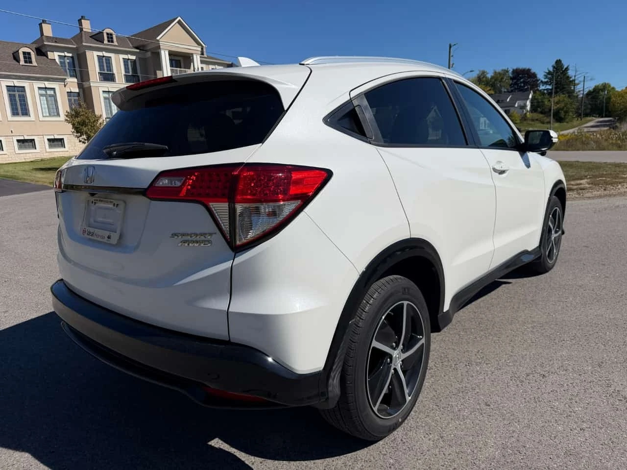 Honda Hr-v * Sport * CARFAX * , снимка 17 - Автомобили и джипове - 56256261