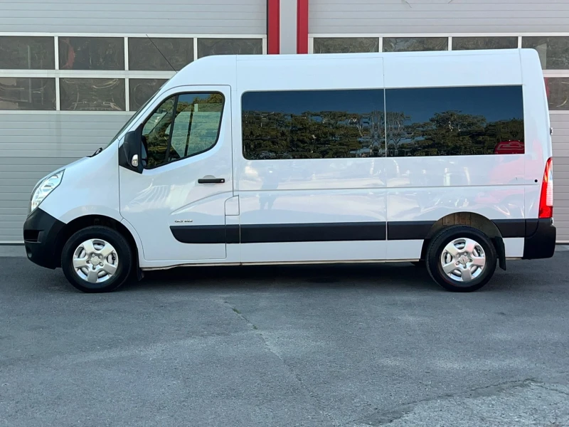 Renault Master 2.3DCI KLIMATIK 9-МЕСТЕН 6-СКОРОСТИ EVRO 6B ЛИЗИНГ, снимка 6 - Бусове и автобуси - 47236877