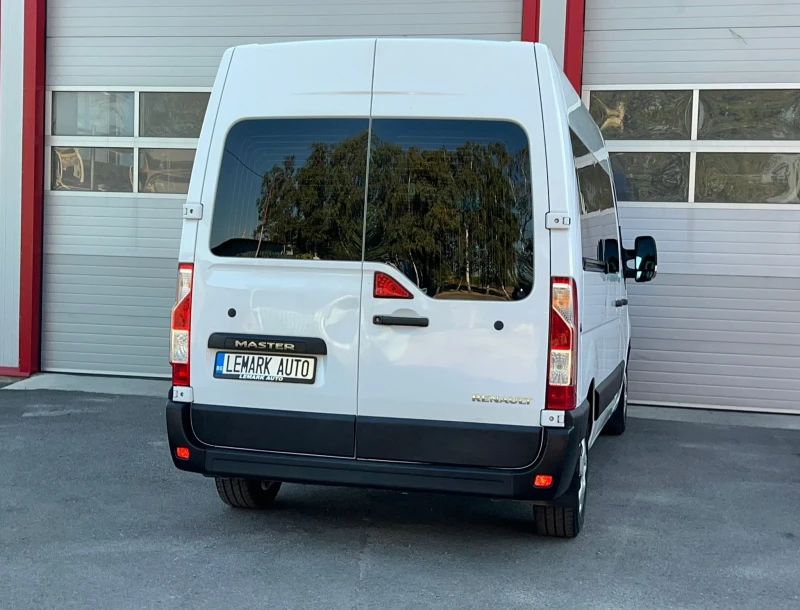 Renault Master 2.3DCI KLIMATIK 9-МЕСТЕН 6-СКОРОСТИ EVRO 6B ЛИЗИНГ, снимка 8 - Бусове и автобуси - 47236877