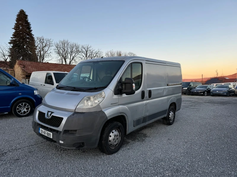 Peugeot Boxer 2.3multi КЛИМАТИК , снимка 1 - Бусове и автобуси - 48091842