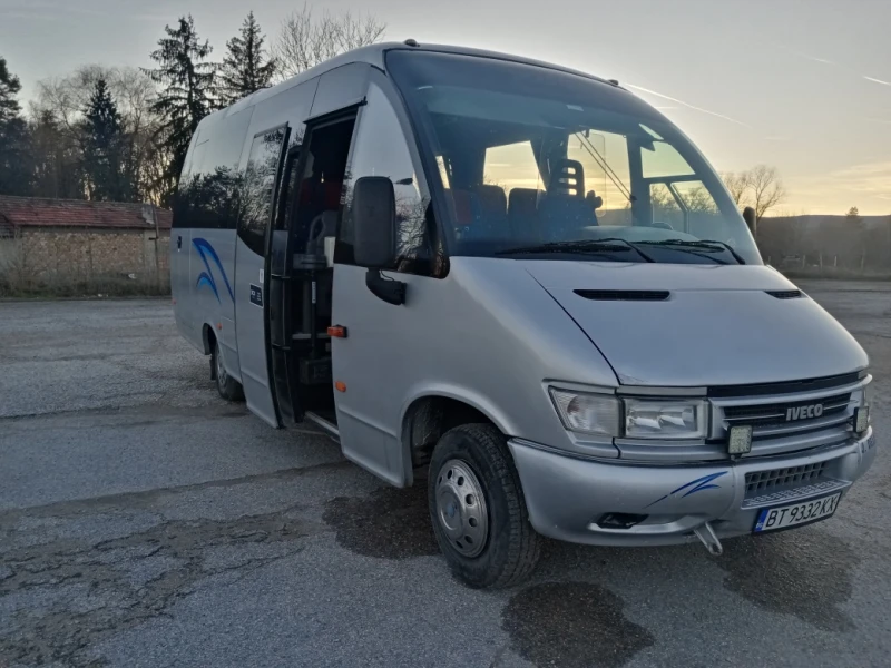 Iveco Daily 65c17/27 места, снимка 2 - Бусове и автобуси - 48587310