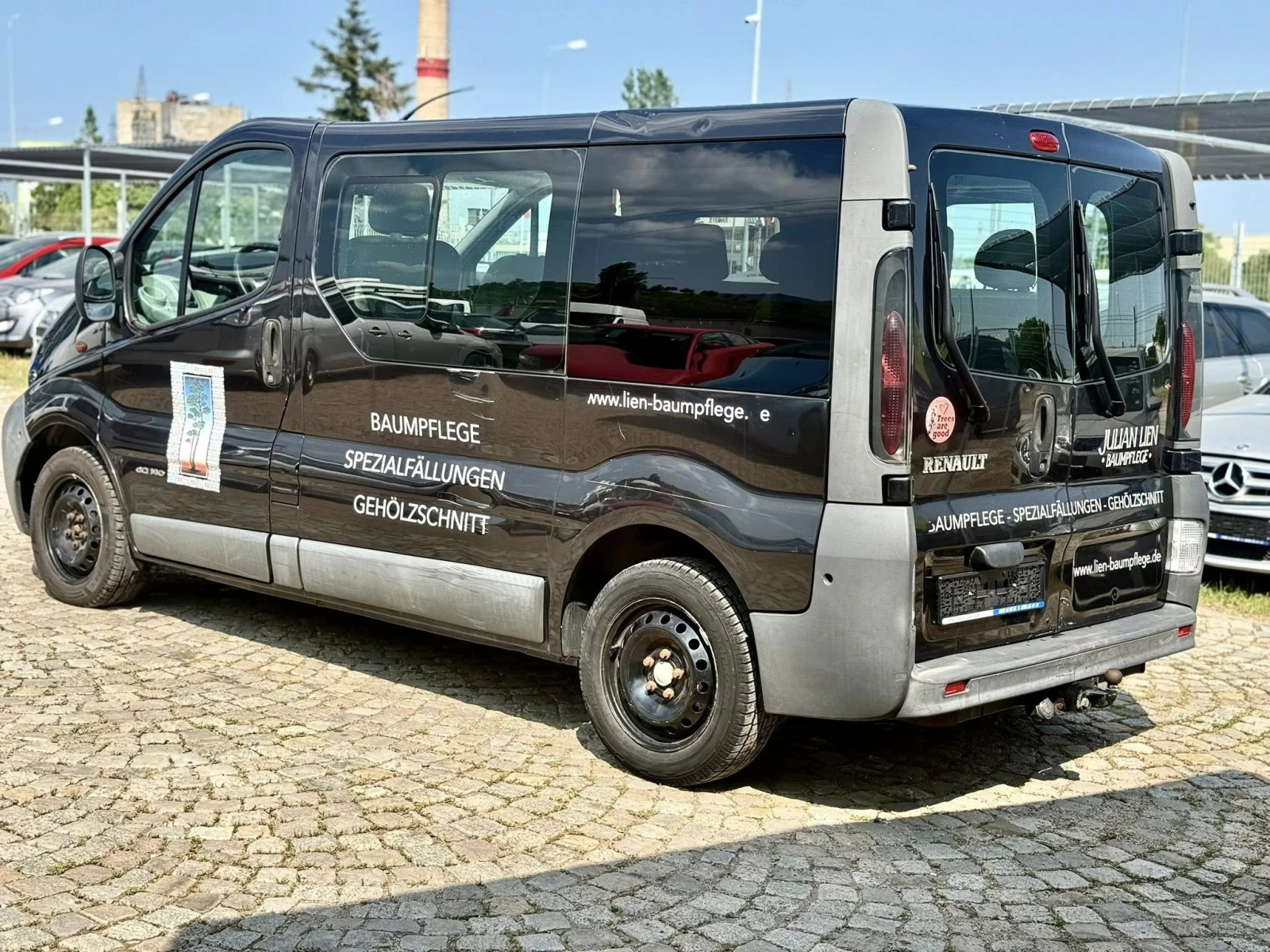 Renault Trafic 2.5 9-места - изображение 3