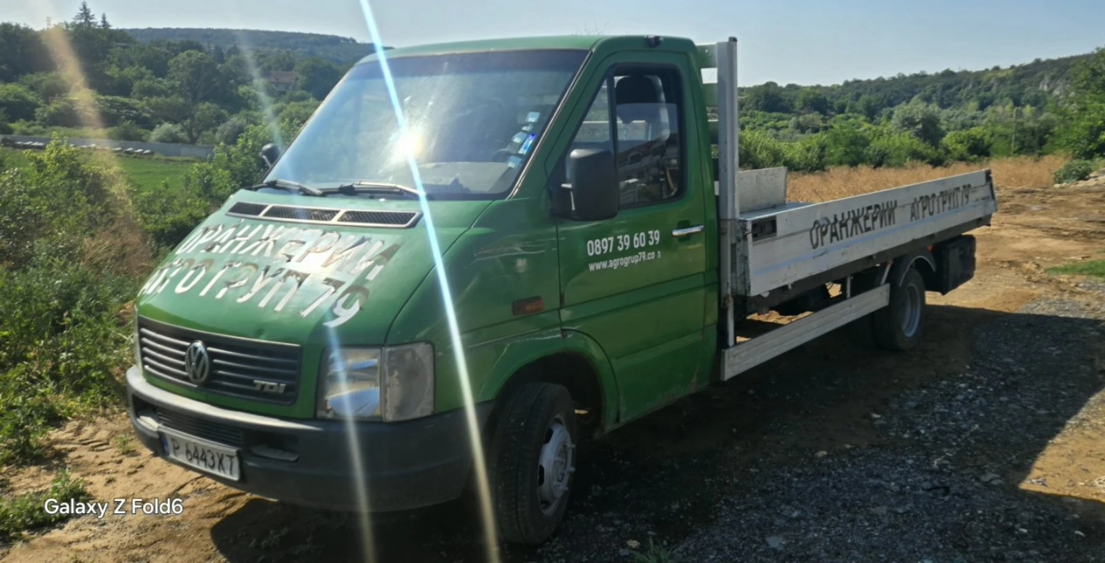 VW Lt 46, снимка 3 - Бусове и автобуси - 55048821