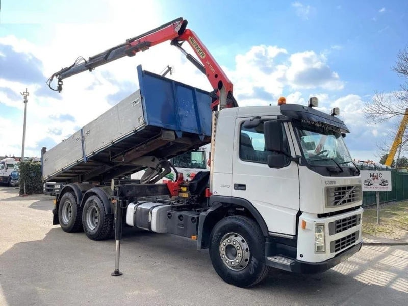 Volvo Fm12 6x4 РЕСЬОР, снимка 1 - Камиони - 37452412