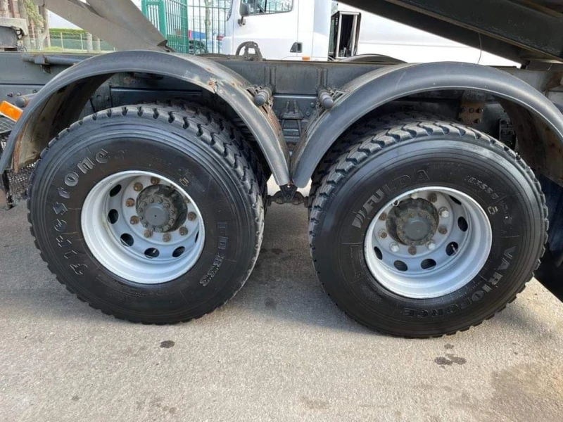 Volvo Fm12 6x4 РЕСЬОР, снимка 8 - Камиони - 37452412