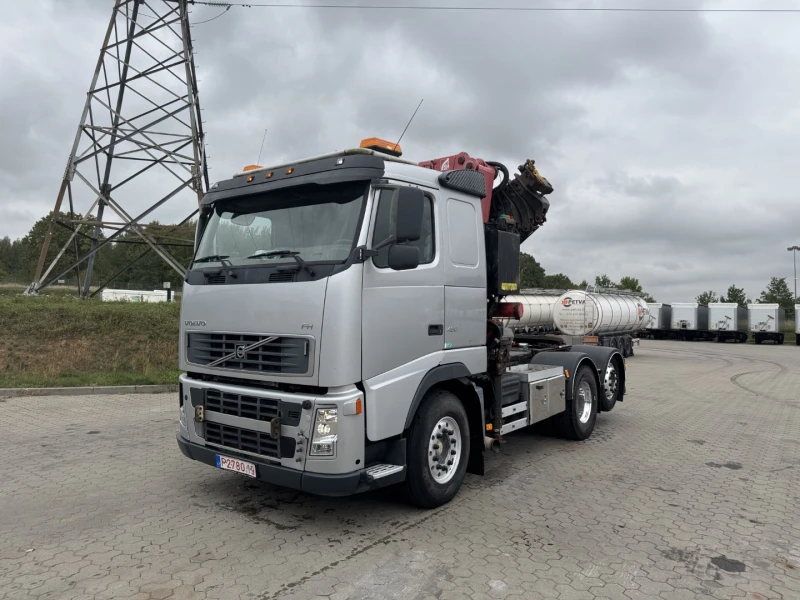 Volvo Fh FH 480, снимка 1 - Камиони - 47450724