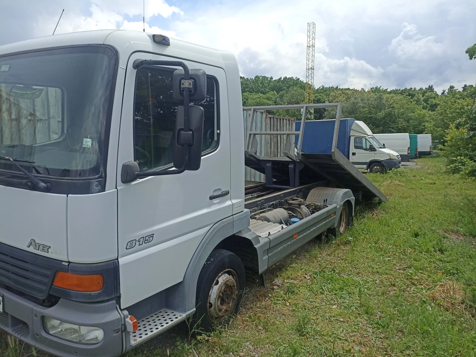 Mercedes-Benz Atego, снимка 4 - Камиони - 55244884