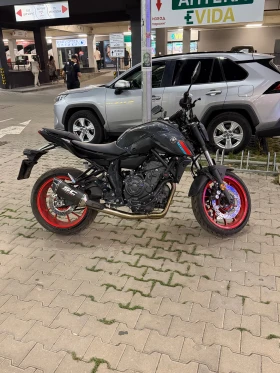 Yamaha Mt-07 А2 Sc Project, снимка 2