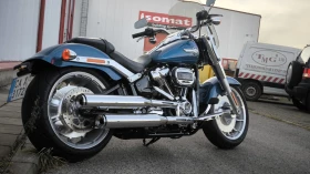     Harley-Davidson Softail FAT BOY 114