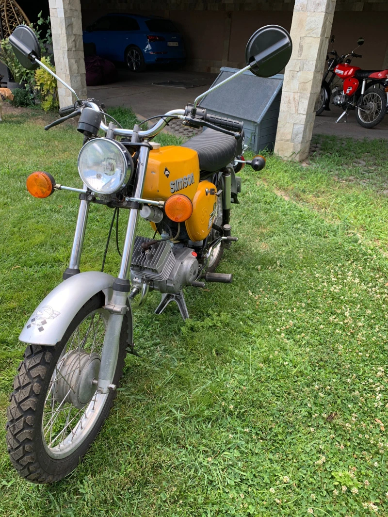 Simson 51, снимка 5 - Мотоциклети и мототехника - 47474318