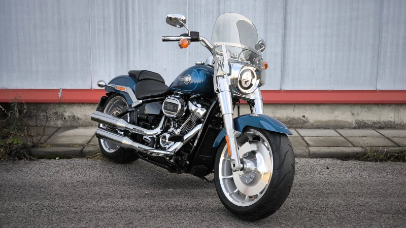 Harley-Davidson Softail FAT BOY 114, снимка 1 - Мотоциклети и мототехника - 48063848