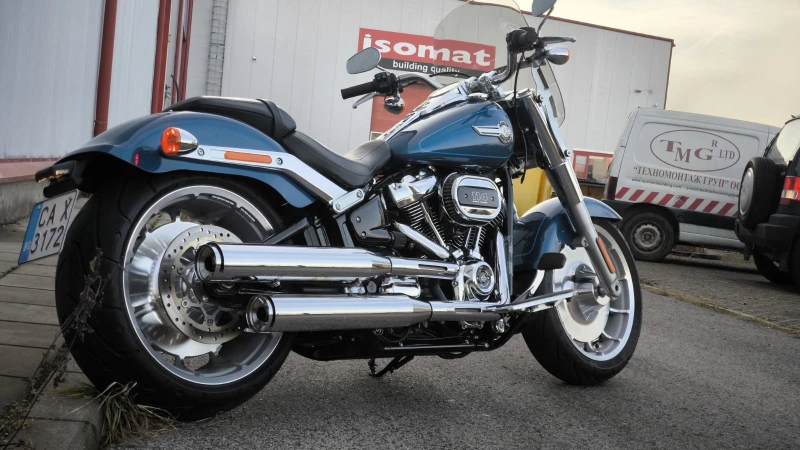 Harley-Davidson Softail FAT BOY 114, снимка 3 - Мотоциклети и мототехника - 48063848