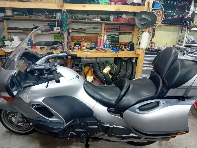 BMW K 1200 LT, снимка 5 - Мотоциклети и мототехника - 48200876