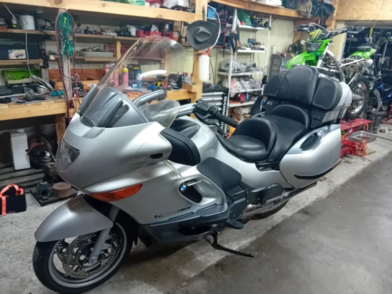 BMW K 1200 LT, снимка 1 - Мотоциклети и мототехника - 48200876