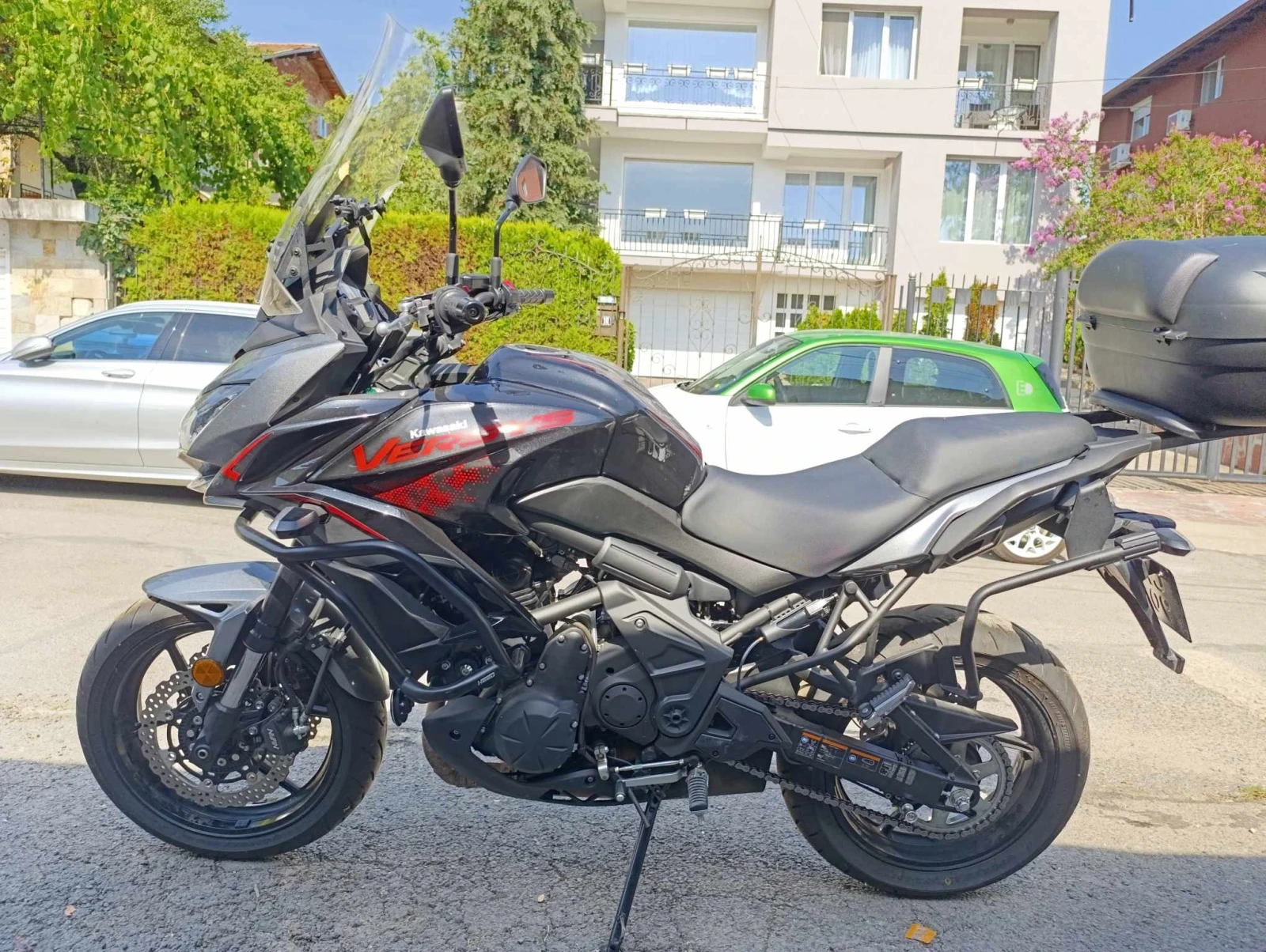 Kawasaki Versys 650 - изображение 2