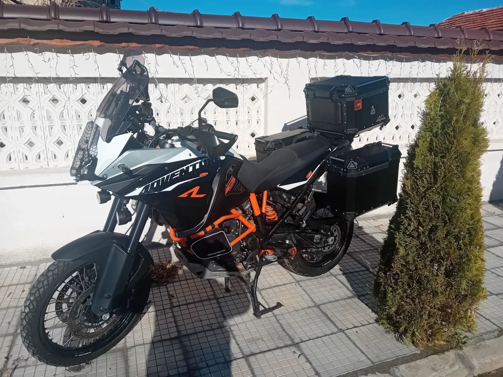 Ktm Adventure 1190R - изображение 2