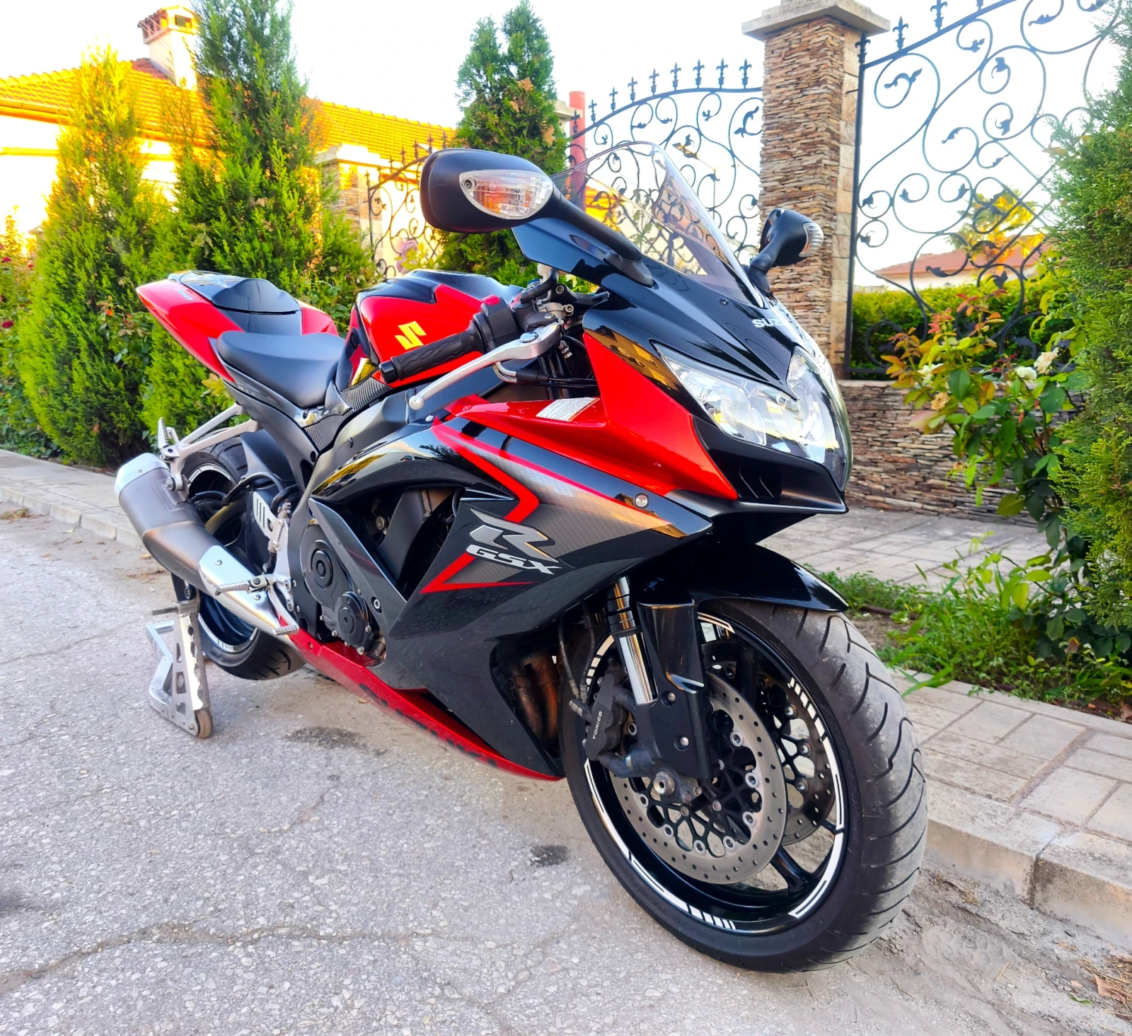 Suzuki Gsxr К8 750 A2 35kw - изображение 2