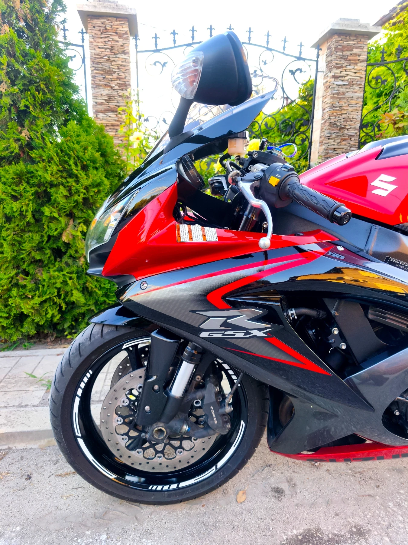 Suzuki Gsxr К8 750 A2 35kw - изображение 9
