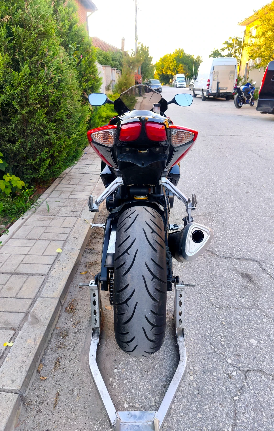 Suzuki Gsxr К8 750 A2 35kw - изображение 7