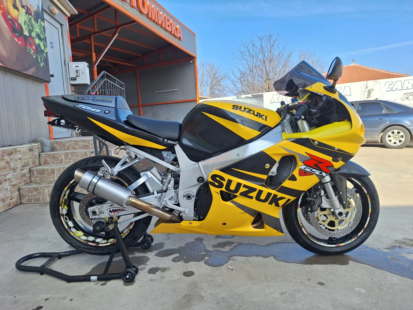 Suzuki Gsxr