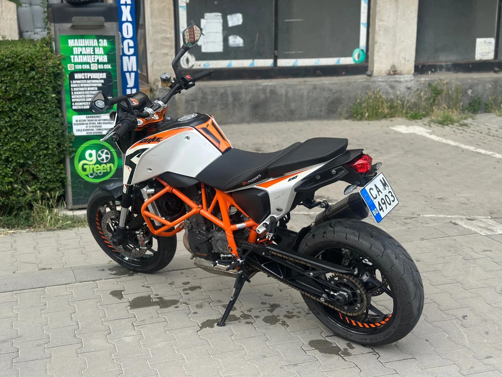 Ktm Duke 690, снимка 4 - Мотоциклети и мототехника - 54822903