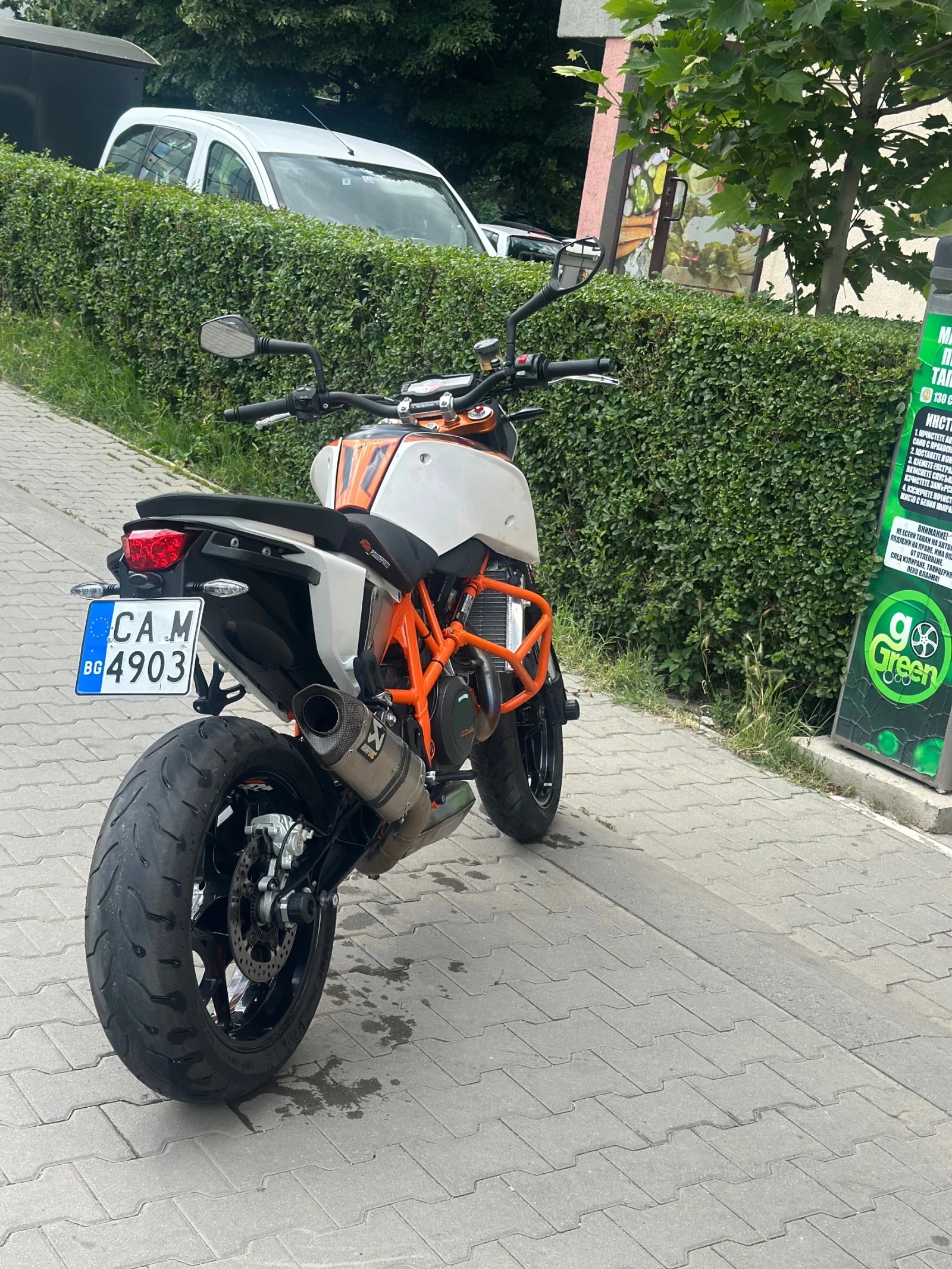 Ktm Duke 690, снимка 5 - Мотоциклети и мототехника - 54822903