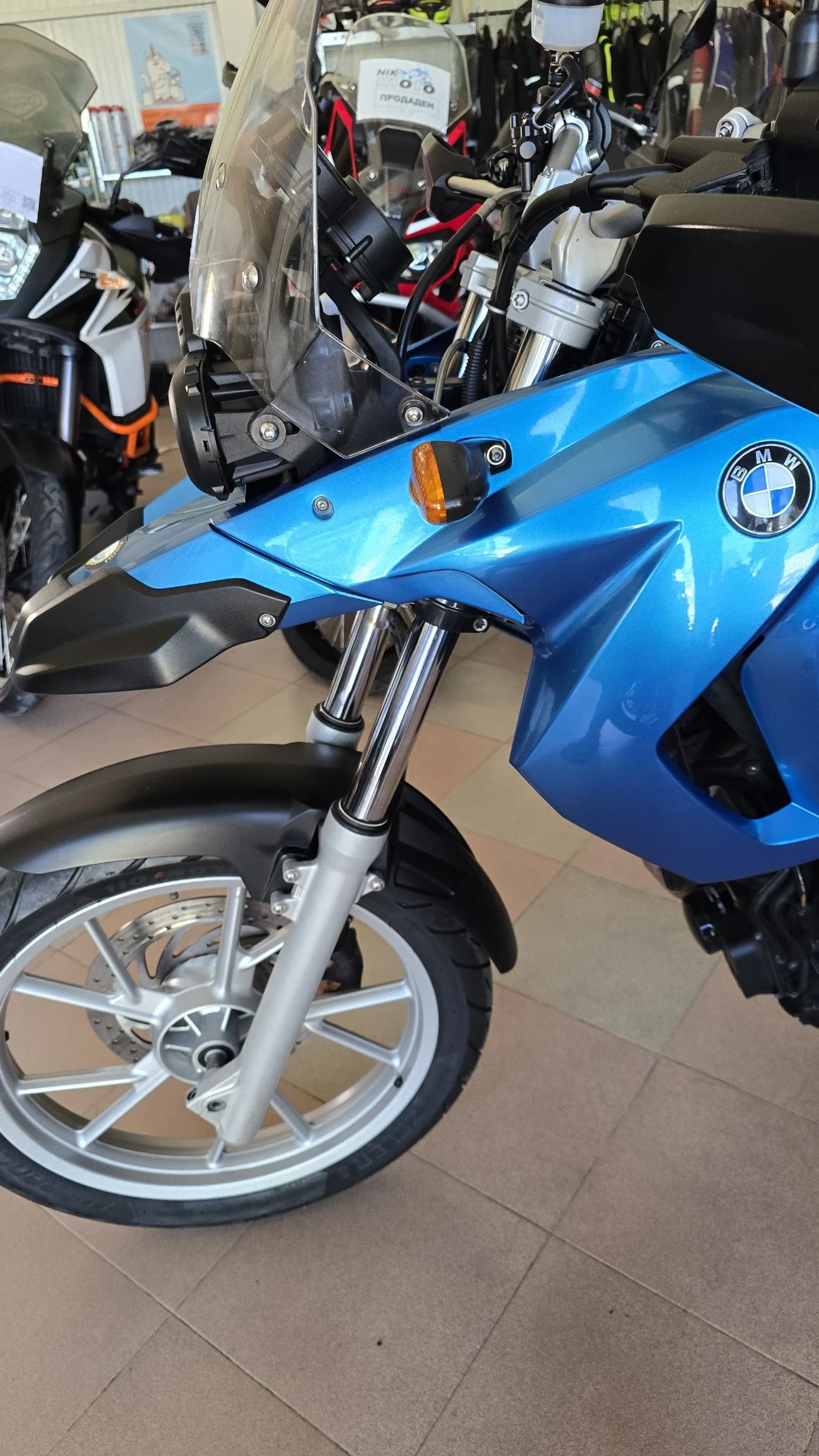 BMW F 650 - 800 ABS ! Лизинг !, снимка 13 - Мотоциклети и мототехника - 54910521