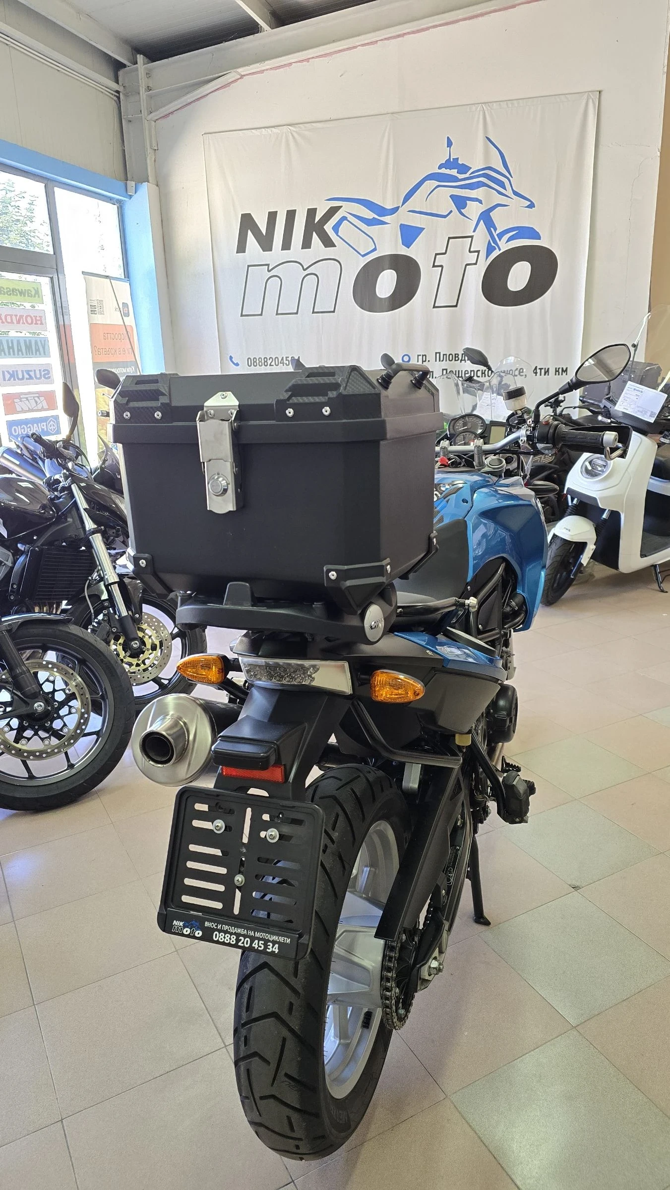 BMW F 650 - 800 ABS ! Лизинг !, снимка 5 - Мотоциклети и мототехника - 54910521