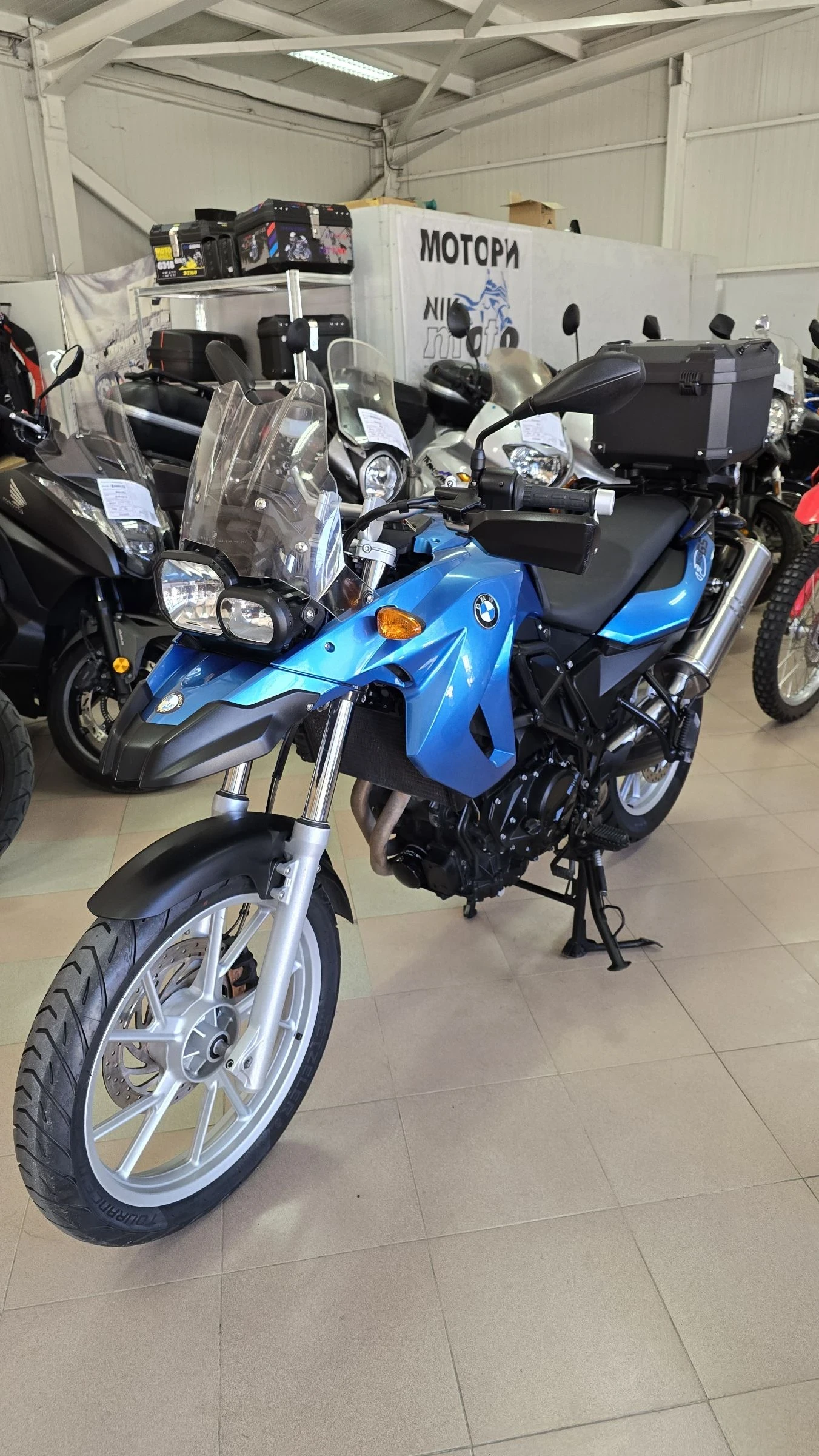 BMW F 650 - 800 ABS ! Лизинг !, снимка 3 - Мотоциклети и мототехника - 54910521