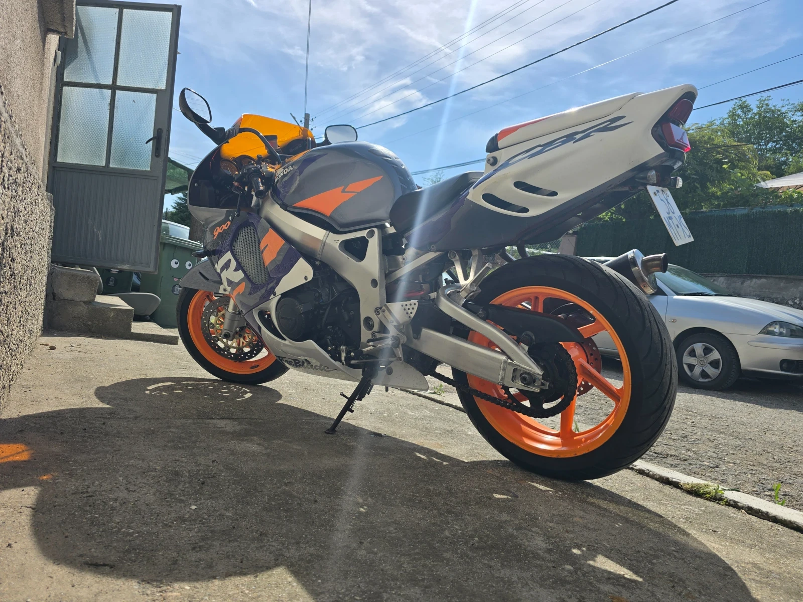 Honda Cbr, снимка 2 - Мотоциклети и мототехника - 55326593