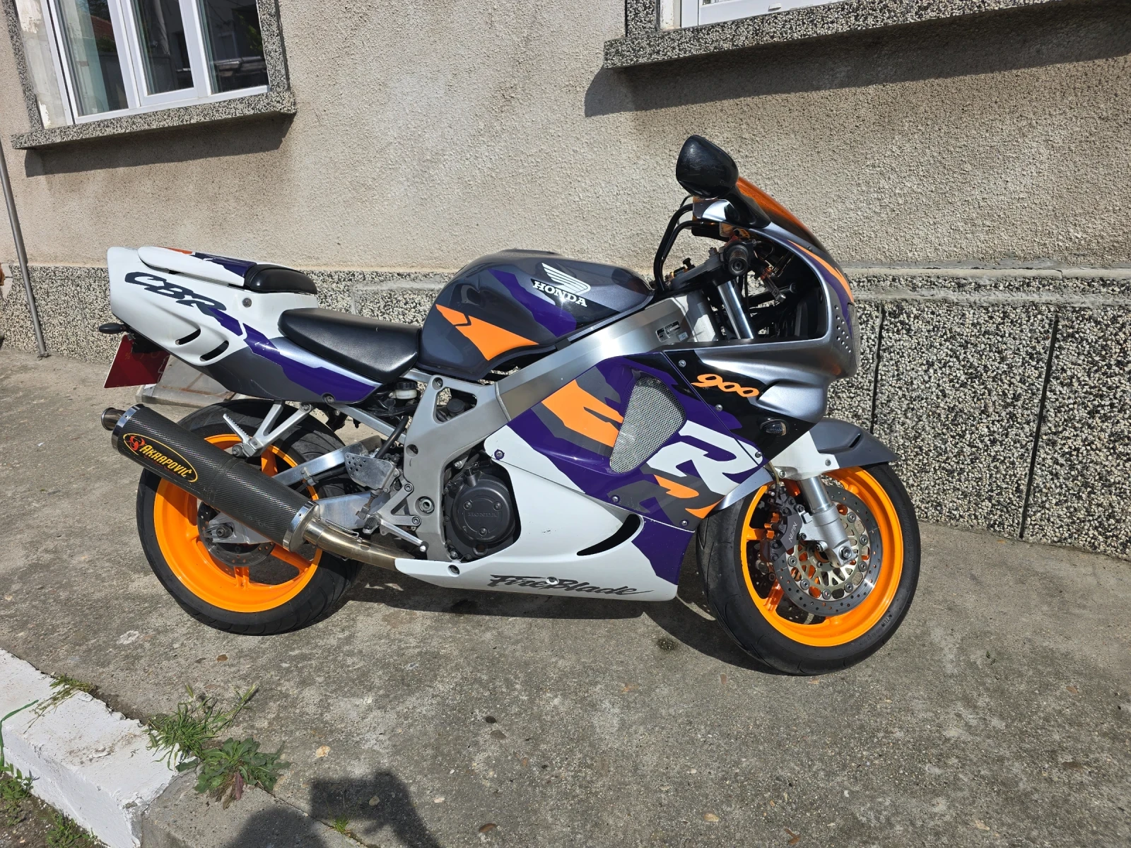 Honda Cbr