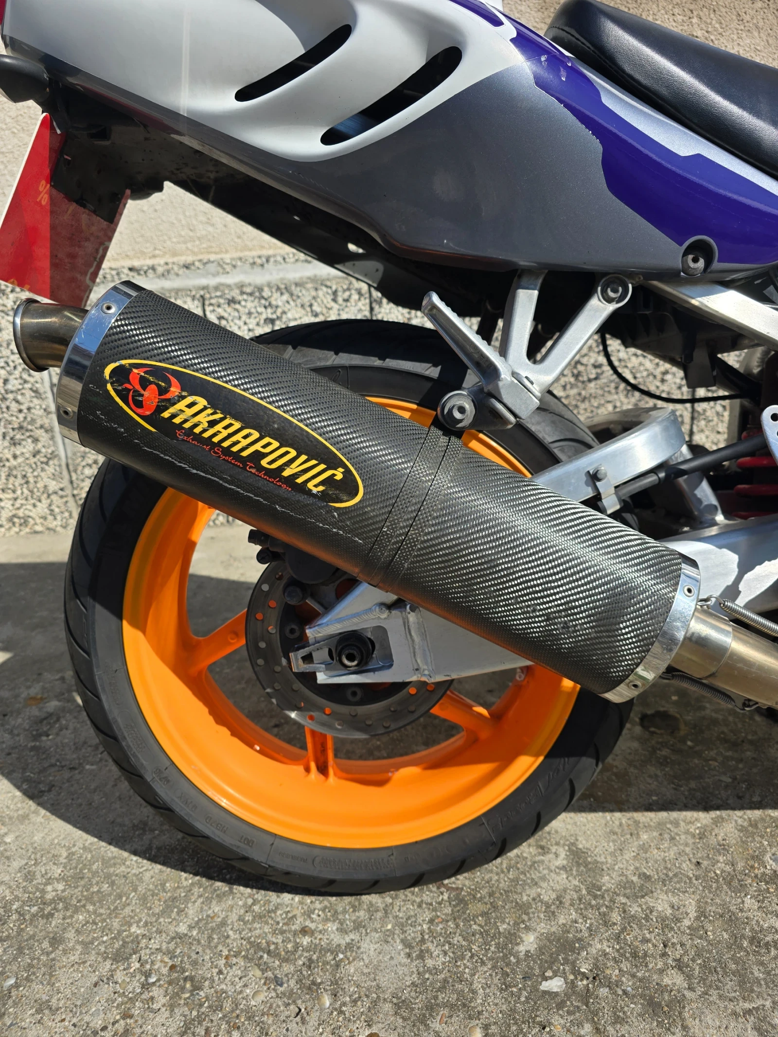 Honda Cbr, снимка 9 - Мотоциклети и мототехника - 55326593