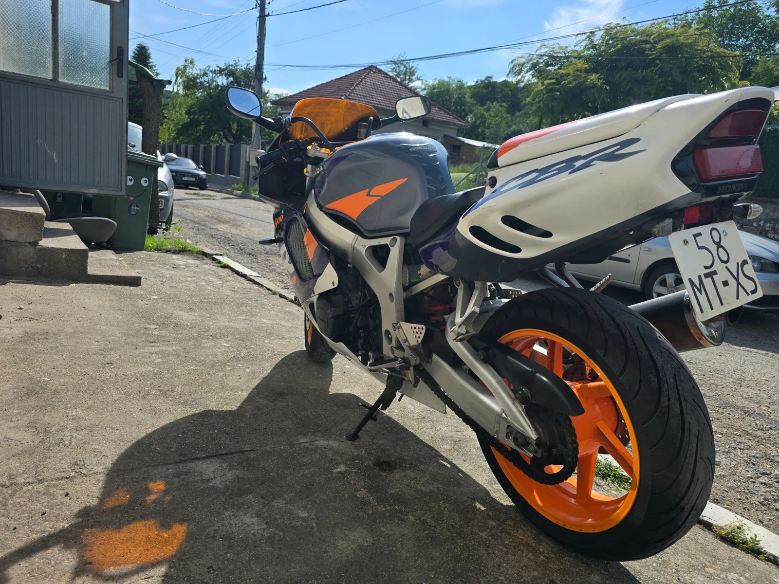 Honda Cbr, снимка 6 - Мотоциклети и мототехника - 55326593