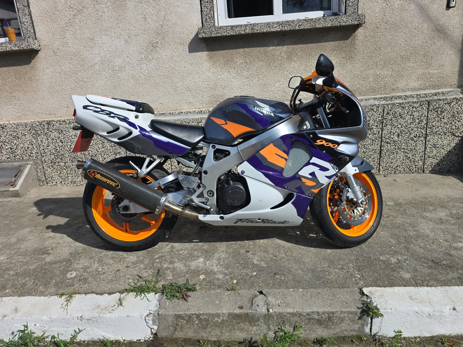 Honda Cbr, снимка 8 - Мотоциклети и мототехника - 55326593