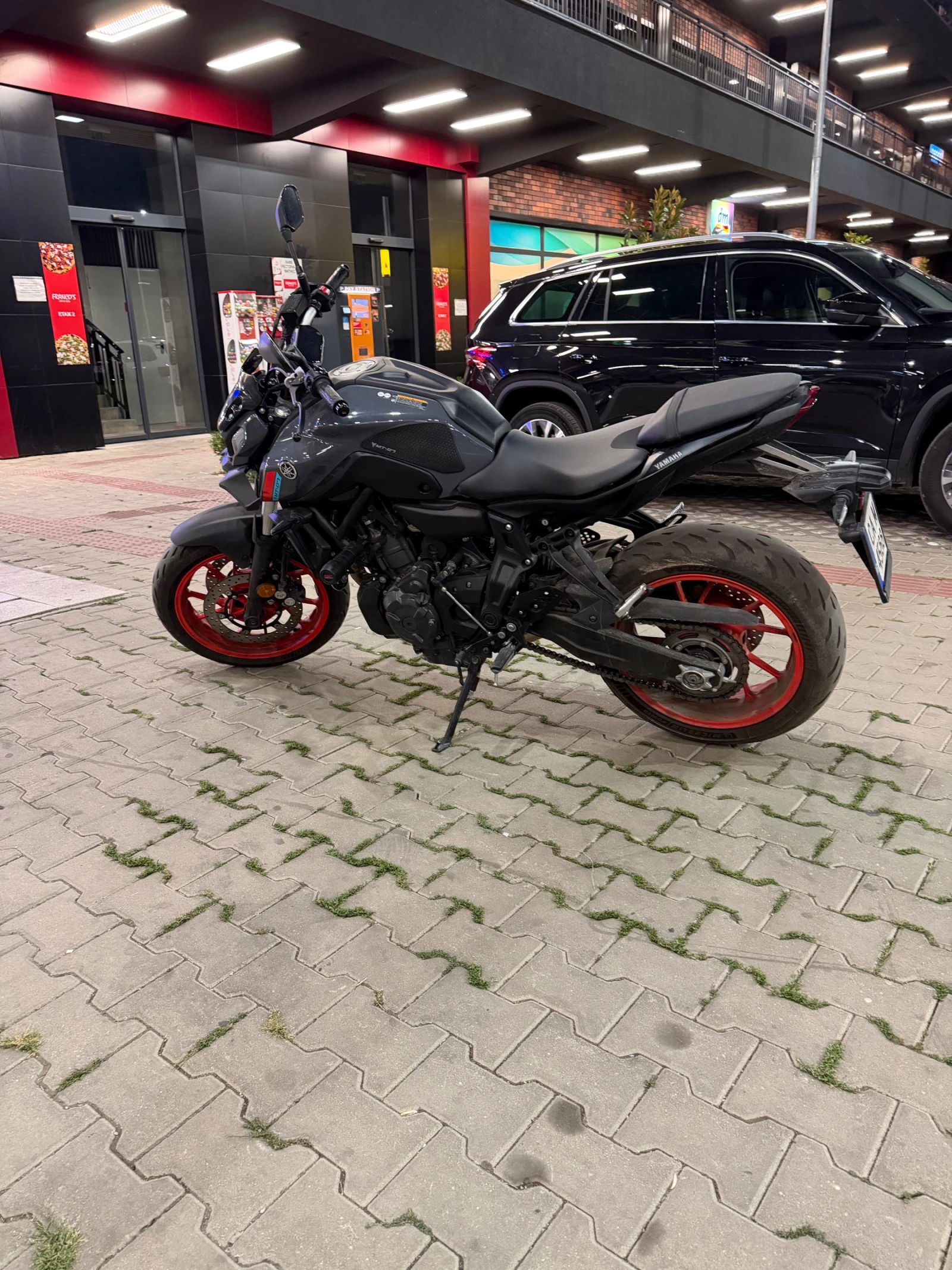 Yamaha Mt-07 А2 Sc Project, снимка 5 - Мотоциклети и мототехника - 55943964