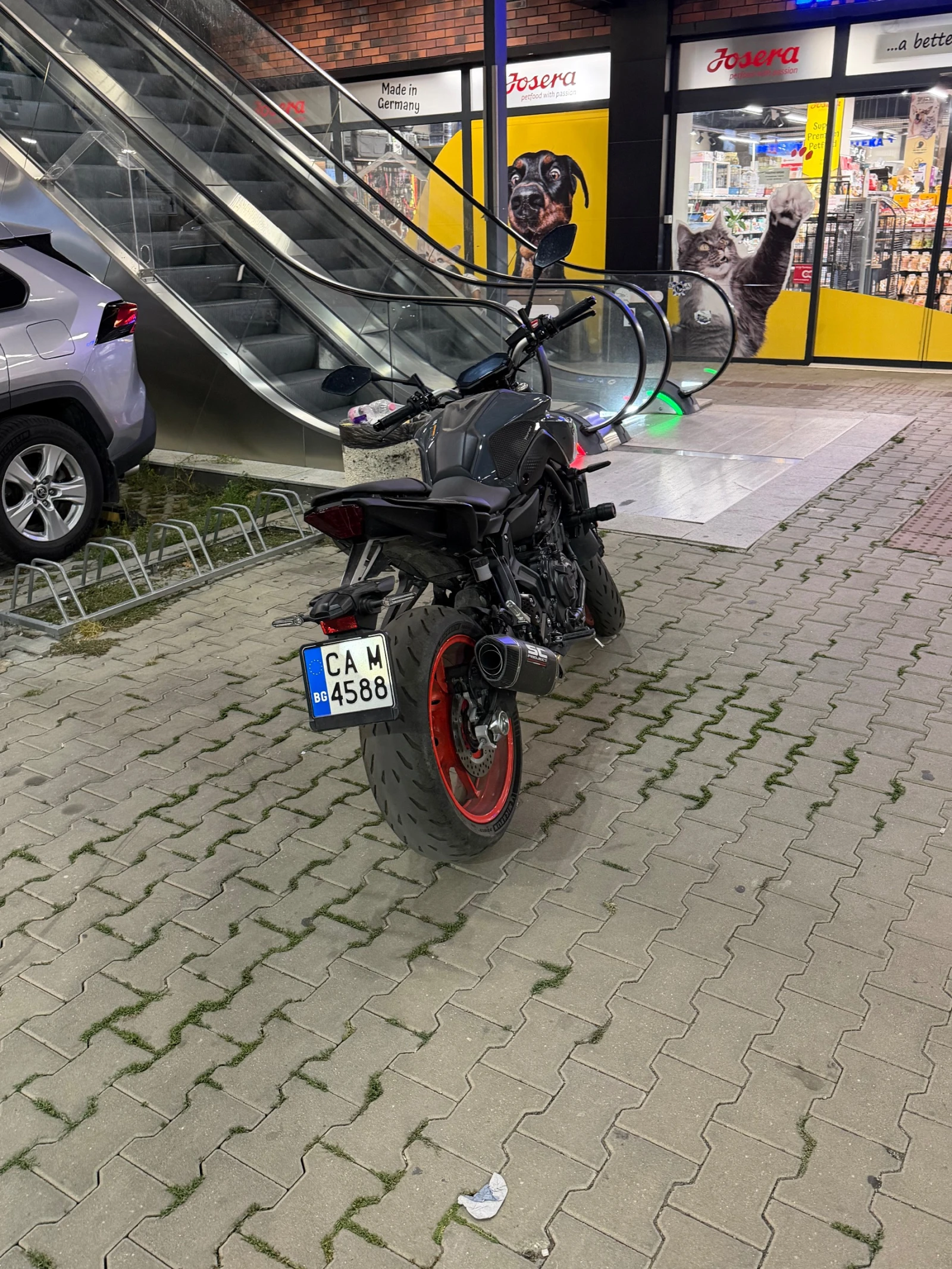Yamaha Mt-07 А2 Sc Project, снимка 3 - Мотоциклети и мототехника - 55943964