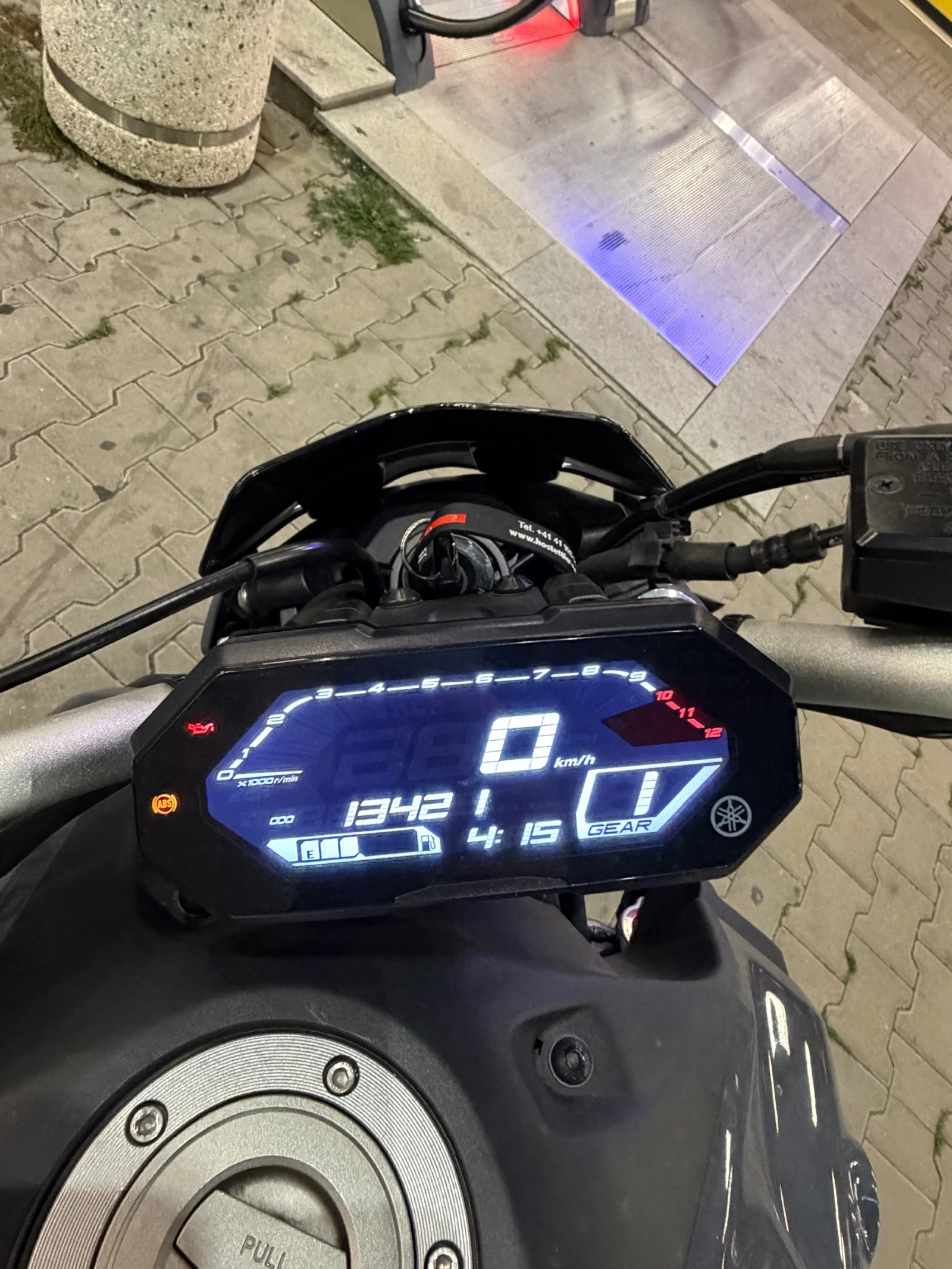Yamaha Mt-07 А2 Sc Project, снимка 7 - Мотоциклети и мототехника - 55943964