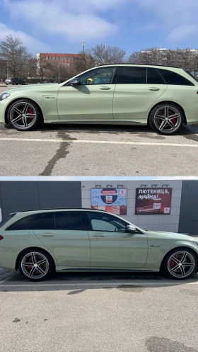 Mercedes-Benz C 63 AMG, снимка 9